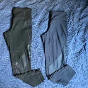 SET Athleta elation leggings, sz small